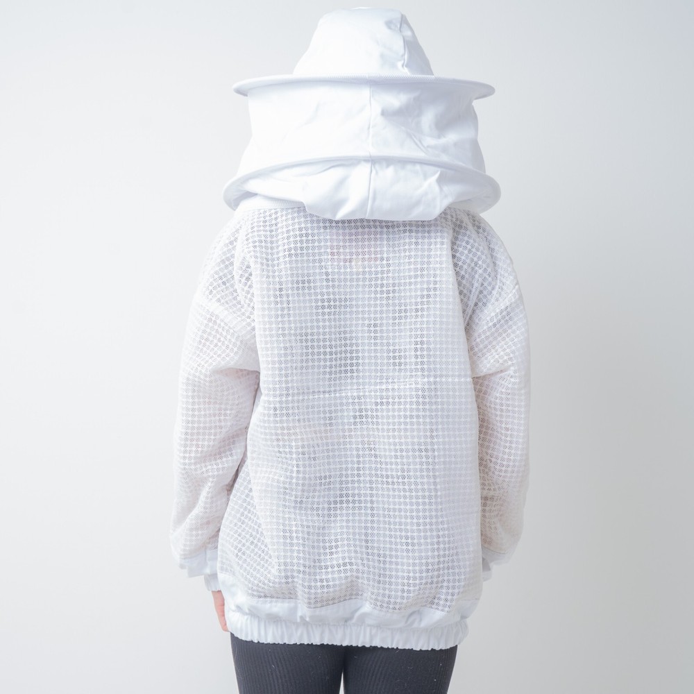 OZ ARMOUR 3 Layer Mesh Ventilated Beekeeping Jacket- bee suit With Hat bee veil