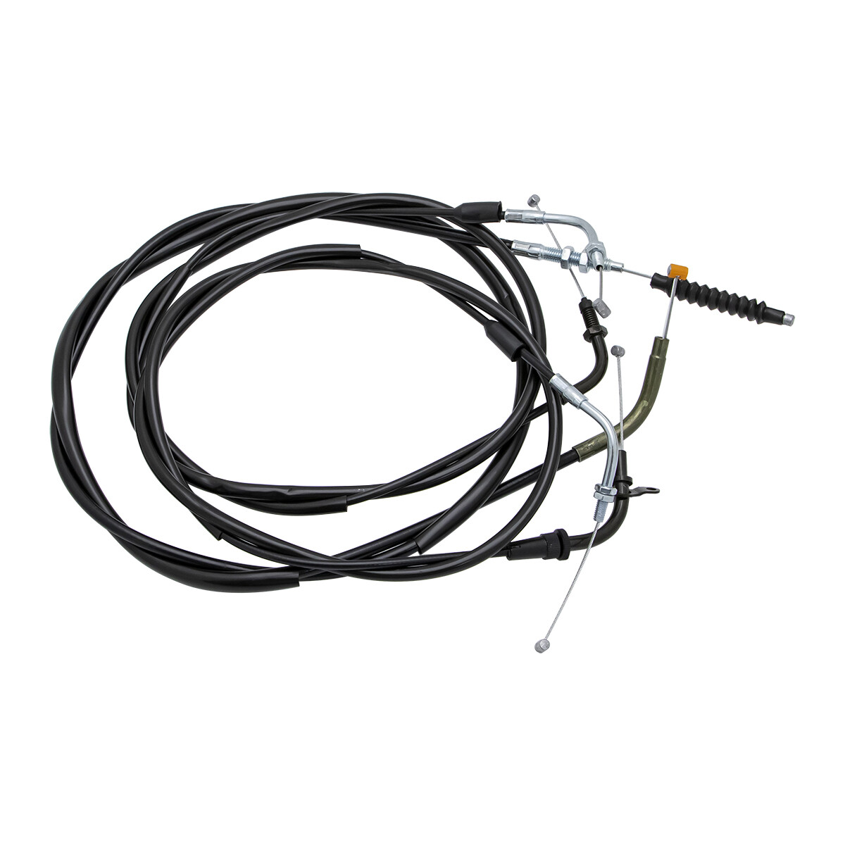 Extended Clutch Cable Throttle Wire For Yamaha V-Star XVS / DS 400 650 DragStar