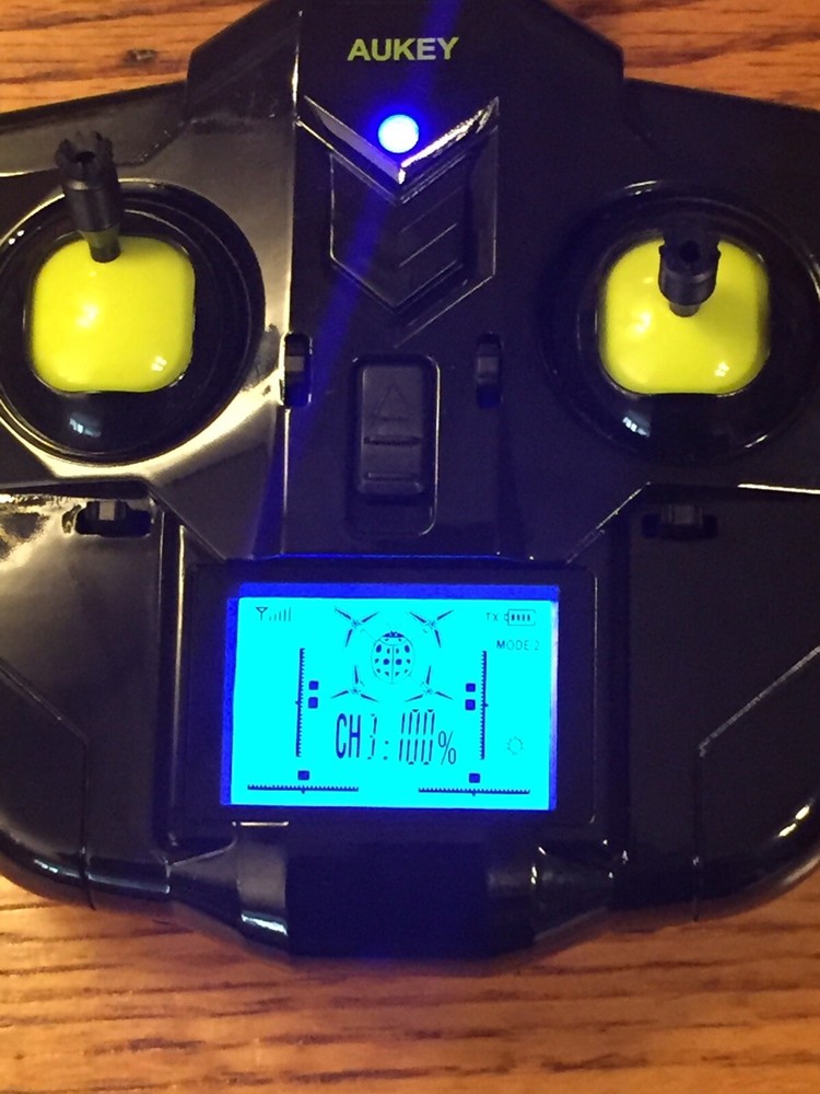 Aukey Mohawk RC QuadCopter Quad Copter Replacement Remote Only