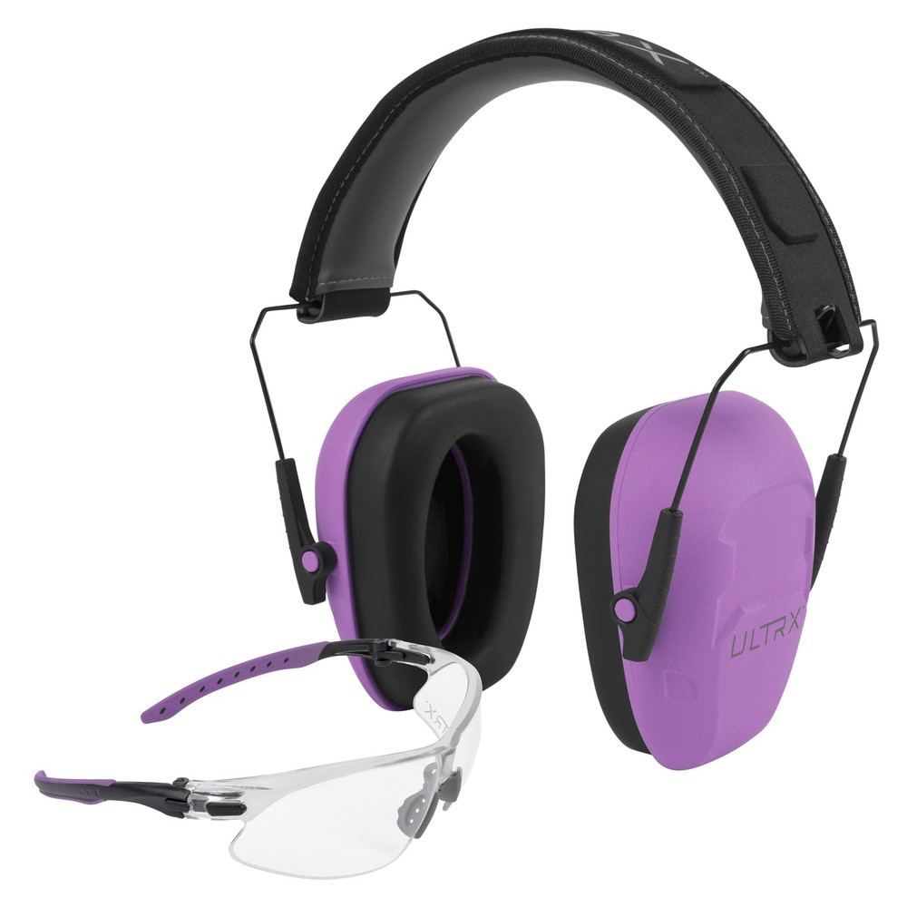 ULTRX™ Shield Ear & Eye Protection Combo