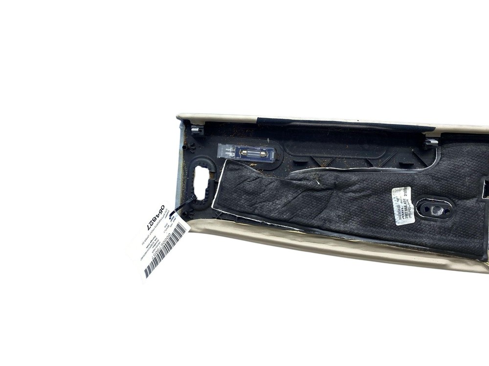 2006-2011 BENTLEY CONTINENTAL GTC FRONT UPPER OVERHEAD HEADLINER PANEL *WEAR*
