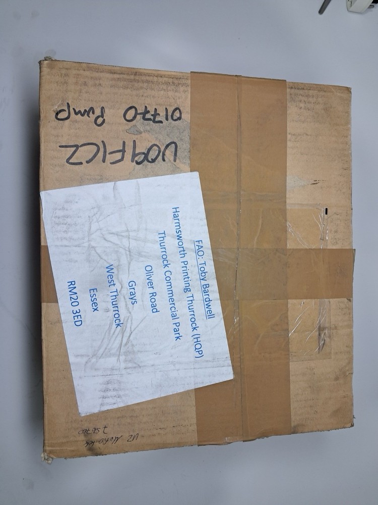 THOMAS VTE 3 Rotary Vane Vacuum Pump