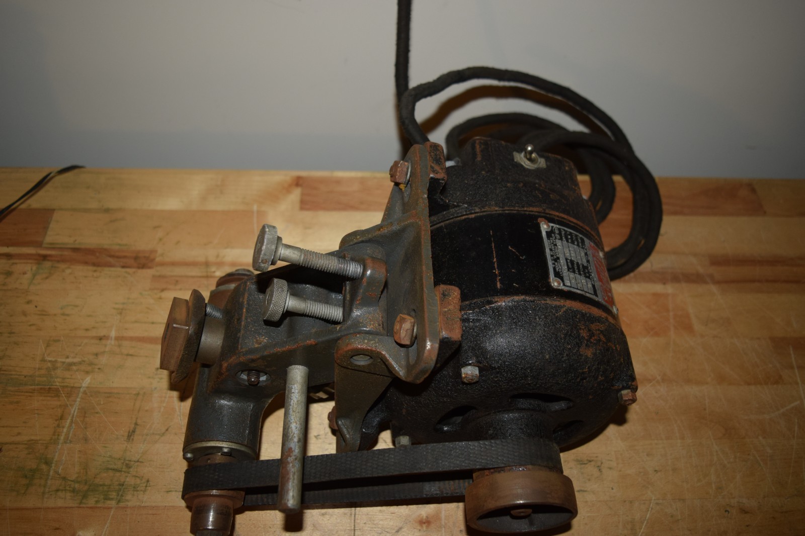 Atlas Super Power Tool Post Grinder 1/4 hp