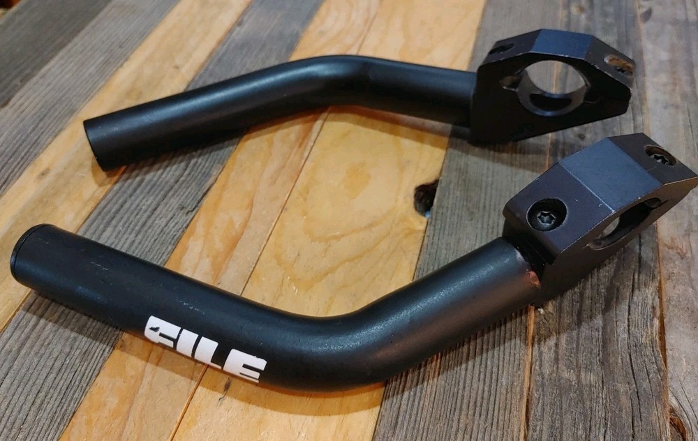 Profile Design Boxer Bar Ends Black