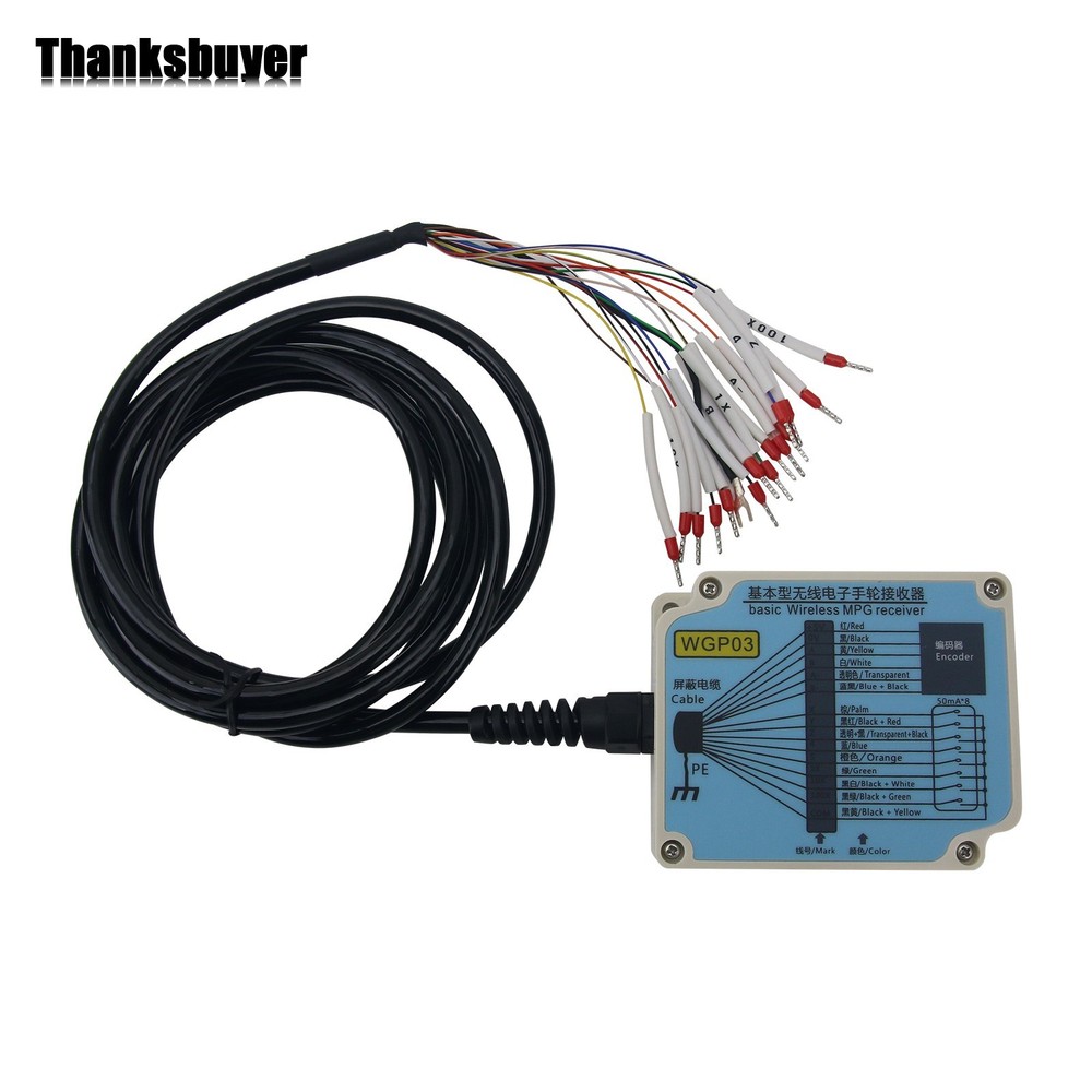 SWPG Electronic Handwheel 5 Axis Control Wireless MPG CNC Manual Pulse Generator