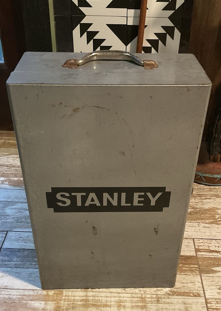 Vintage Stanley Router Planer Woodworking Kit / Comp W/ Case, Catalog & Manual