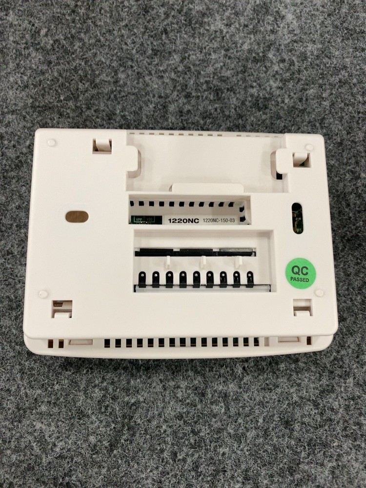 BRAEBURN 1220NC Thermostat, Non-Programmable, 2H/1C