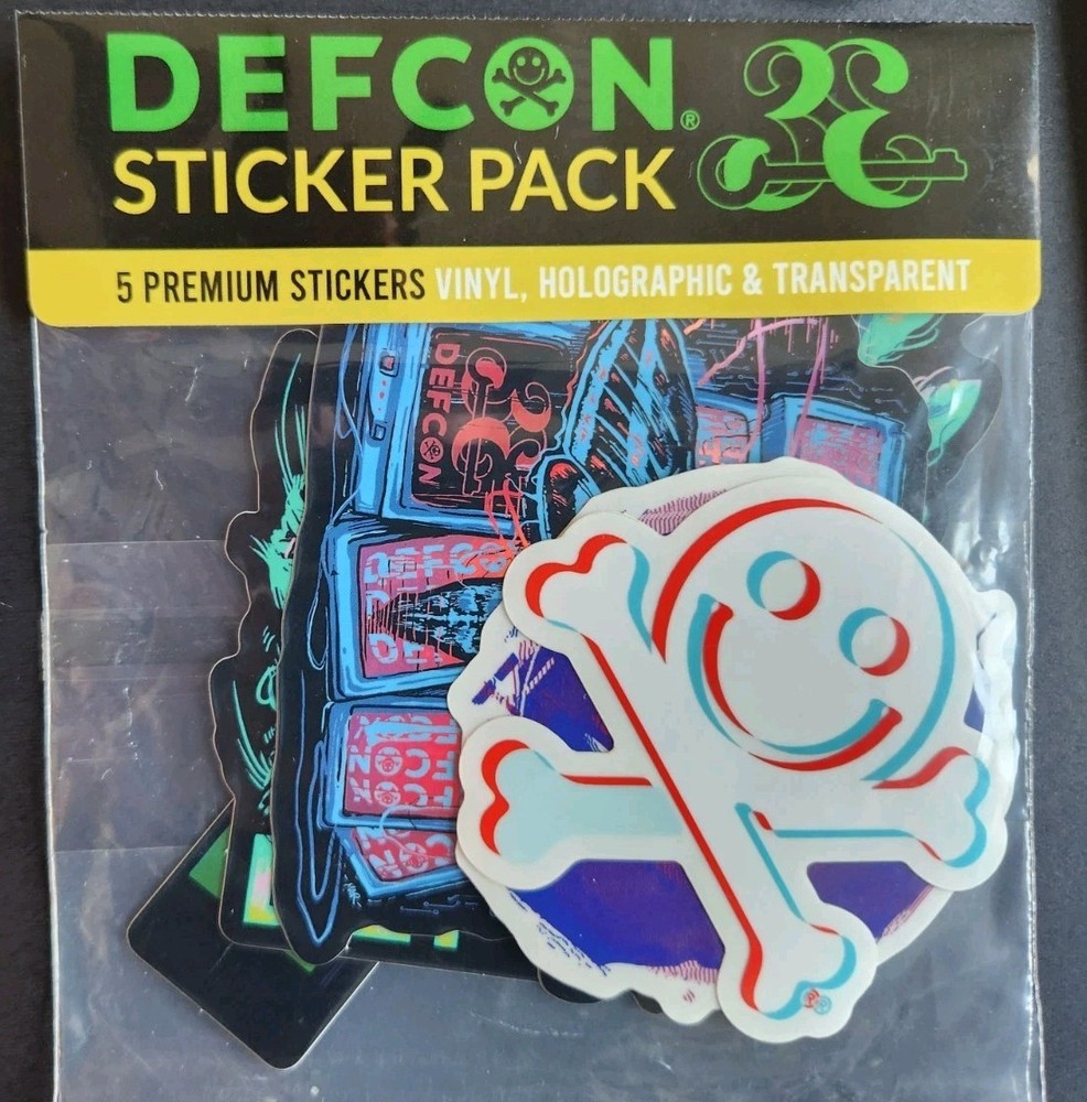 Defcon 33 Badge and Shirts Bundle + MORE!
