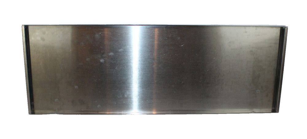 Whirlpool Range : Storage Drawer Front Panel : Stainless (WPW10282465) {P8790}