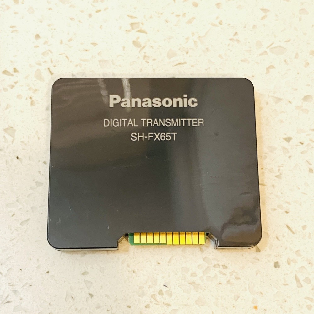 Panasonic SH-FX65T Wireless Speaker System Digital Transmitter