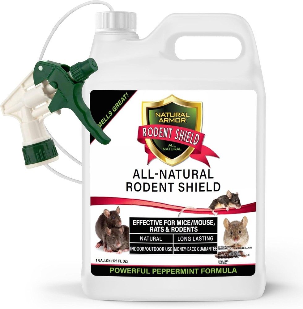 Peppermint Rodent Repellent Spray