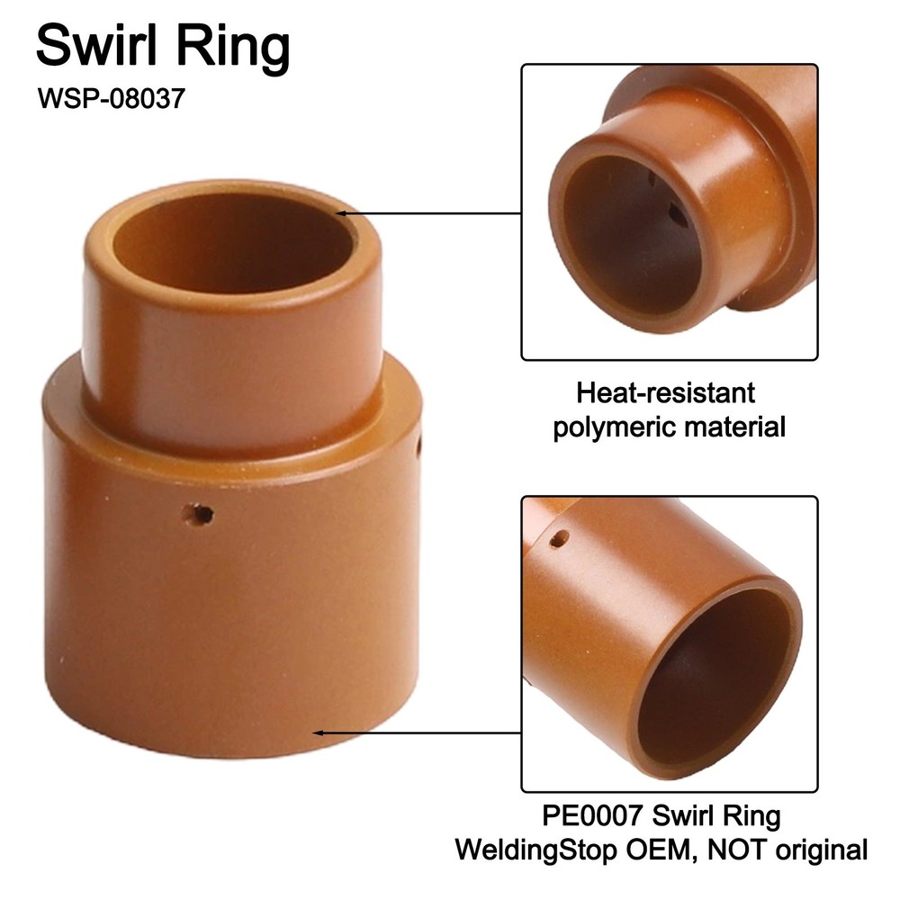 Efficient Plasma Air Diffuser Set Compatible with For Eastwood Equipment