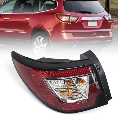 Tail lights assembly for Chevy Traverse 2013 2014 2015 2016 2017 Outer DRIVER