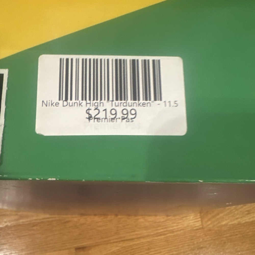 Nike SB Dunk High turdunken Ds OG all