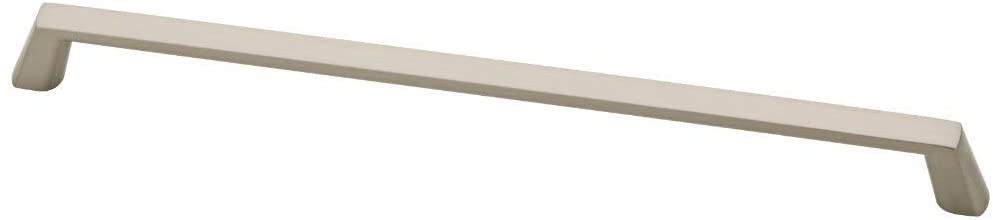 12" Soft Modern Appliance Pull Satin Nickel