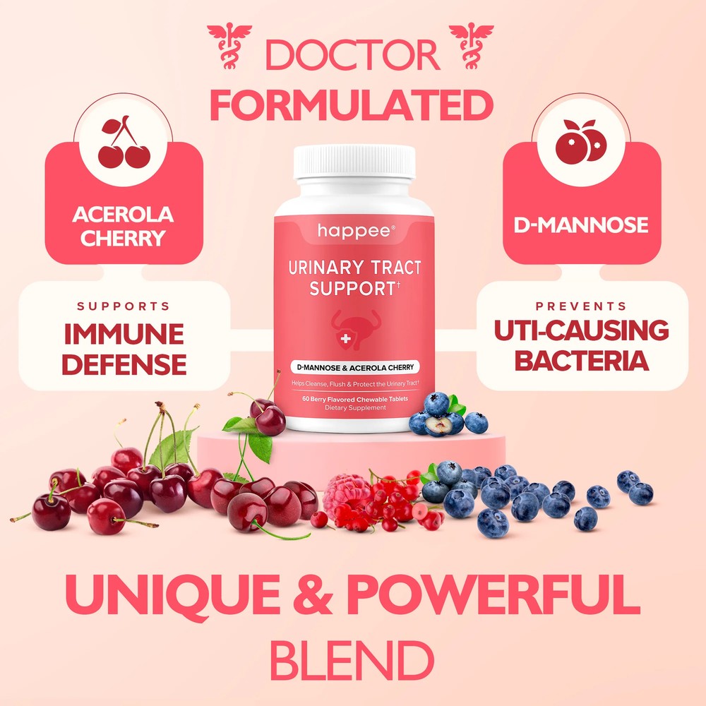 Urinary Tract Support, UTI Prevention