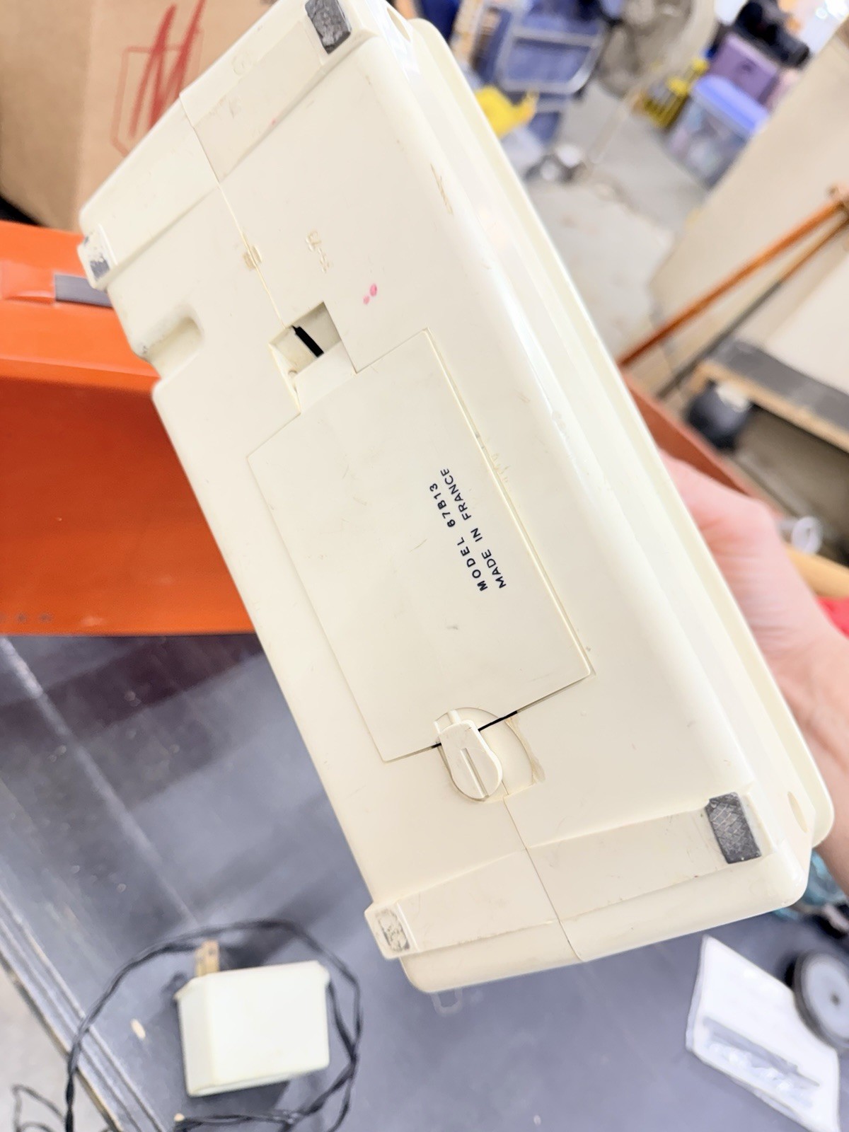 Vintage Singer Junior Miss Child’s Sewing Machine w/ Case & Foot Pedal