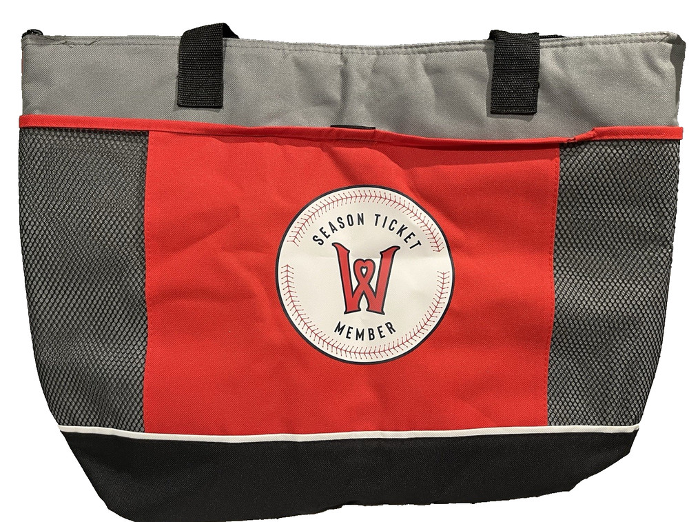 Worcester Red Sox Insulated Cooler Bag