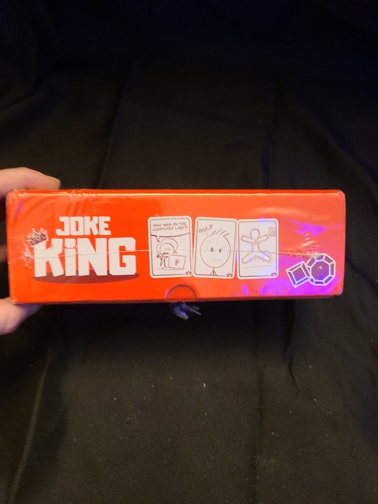 Joke King Card Game NEW, Sealed