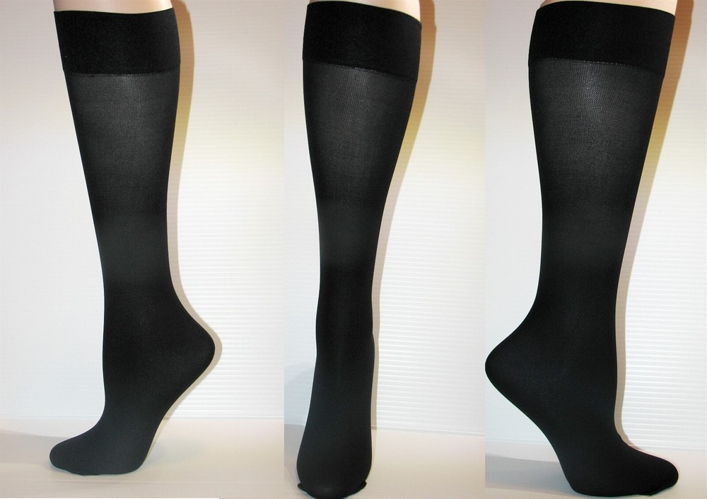 Celeste Stein Therapeutic Compression Knee Socks - 5 Pair - 8-15mm - Regular