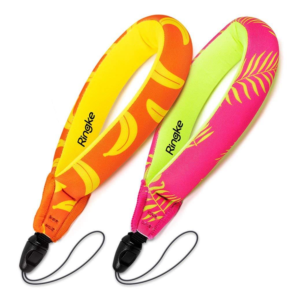 Ringke Floating Strap | Universal Waterproof Foam Float with Design Wrist Strap