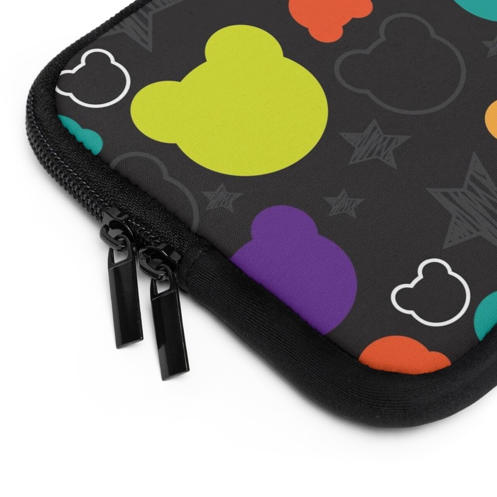 Cute Micky Mouse Pattern Laptop Sleeve