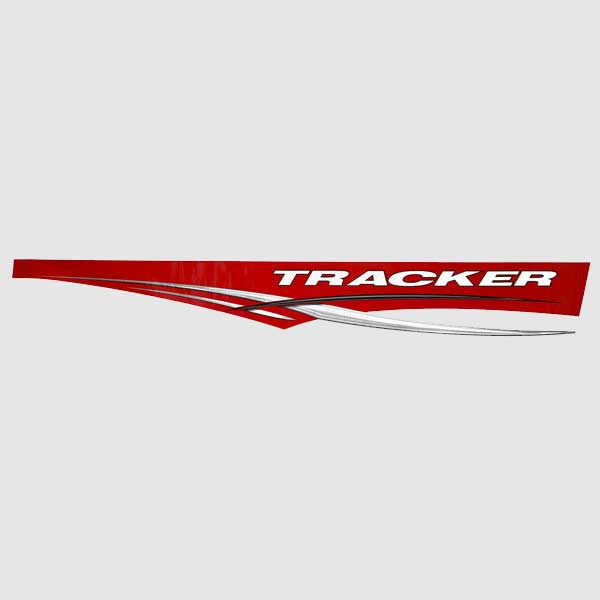 Tracker 144292 Logo Single Port Side Boat Decal