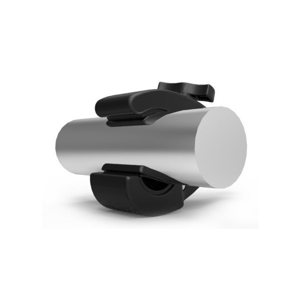 RAM Mount Medium Tough-Claw w Double Socket Arm and Diamond Base Adapter