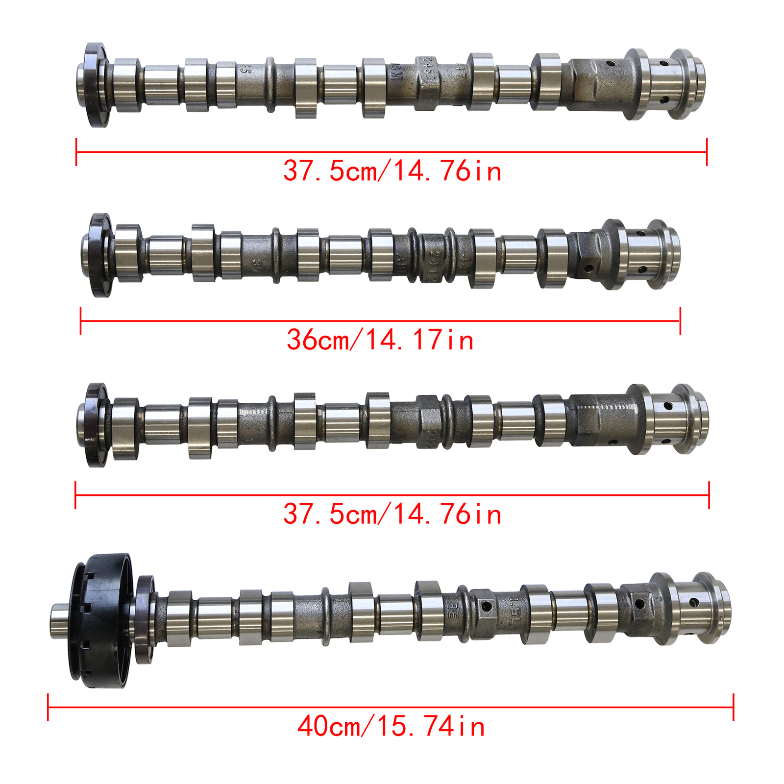 Camshafts Rockers Lifters Kit For 11-16 Chrysler Dodge Ram JEEP 3.6L Pentastar