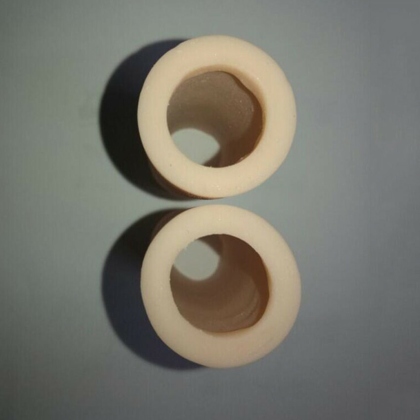 2PCS STRETCHABLE REPLACEMENT SILICONE SLEEVE EXTENDER PENIS PUMP VACUUM-CYLINDER