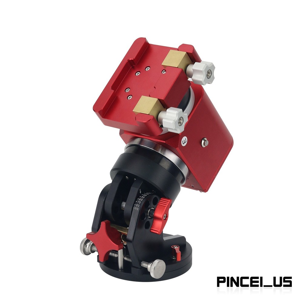 JUWE 14 (Red) Harmonic Equatorial Mount w/ 8KG Payload + Hand Controller pe66