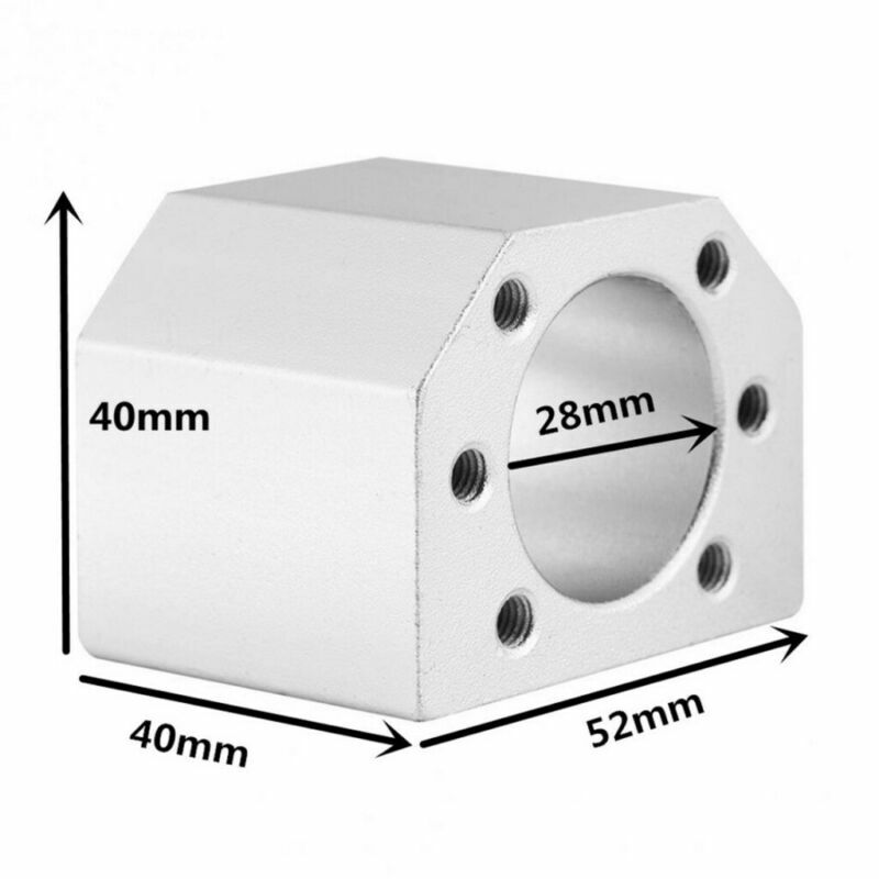 2PCS L200mm~1700mm HGR20 Linear Guide Rail Kt+SFU1605 BallScrew BK/BF12 Set CNC