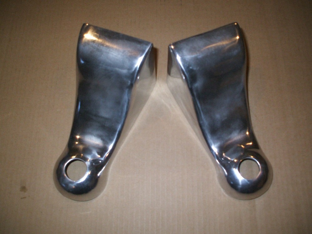 Peterbilt vintage single headlight brackets set of two