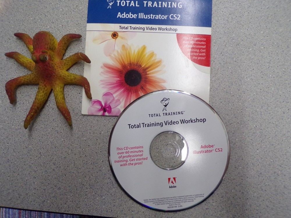 Total Training Video Workshop CD 90058199  *FREE SHIPPING*