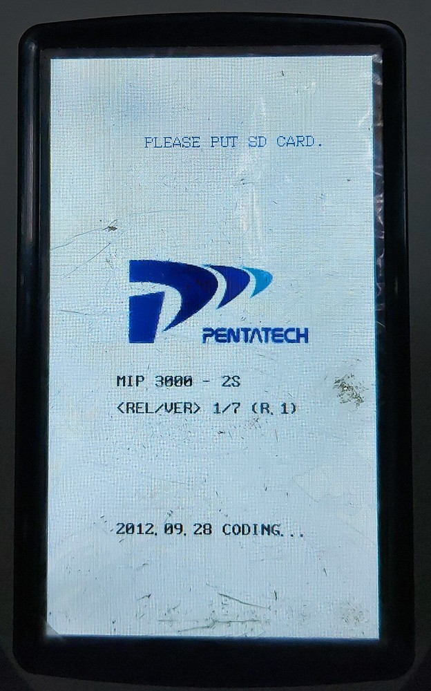 Pentatech MIP3000 Portable Engine Performance Monitor 1844