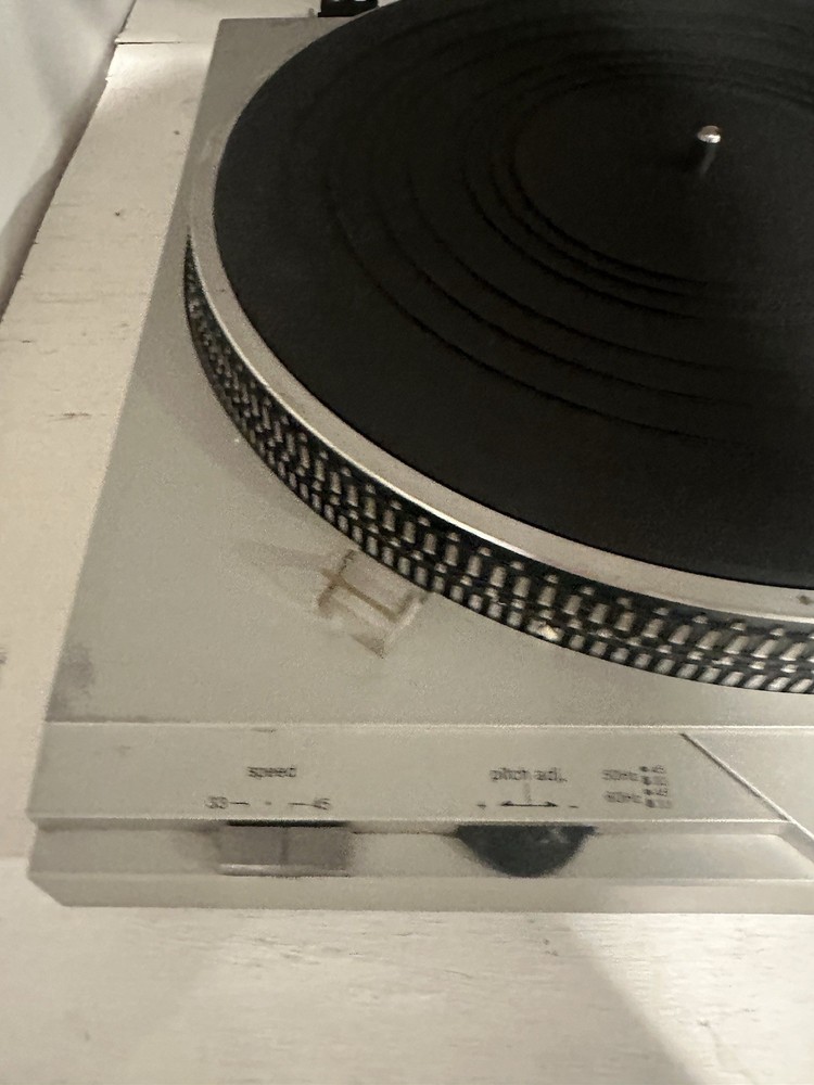 Serviced Technics SLD1 W/ Dustcover