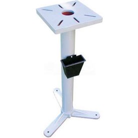 Pedestal Stand for Bench Grinders 9-3/4"" Square Mounting Surface ABS Import