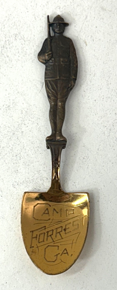 Vintage US Army Camp Forest Collectors Spoon