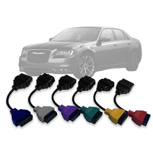 OBD2 Cable Set for FiatECUscan,Compatible with OBDii Diagnostic Scanner