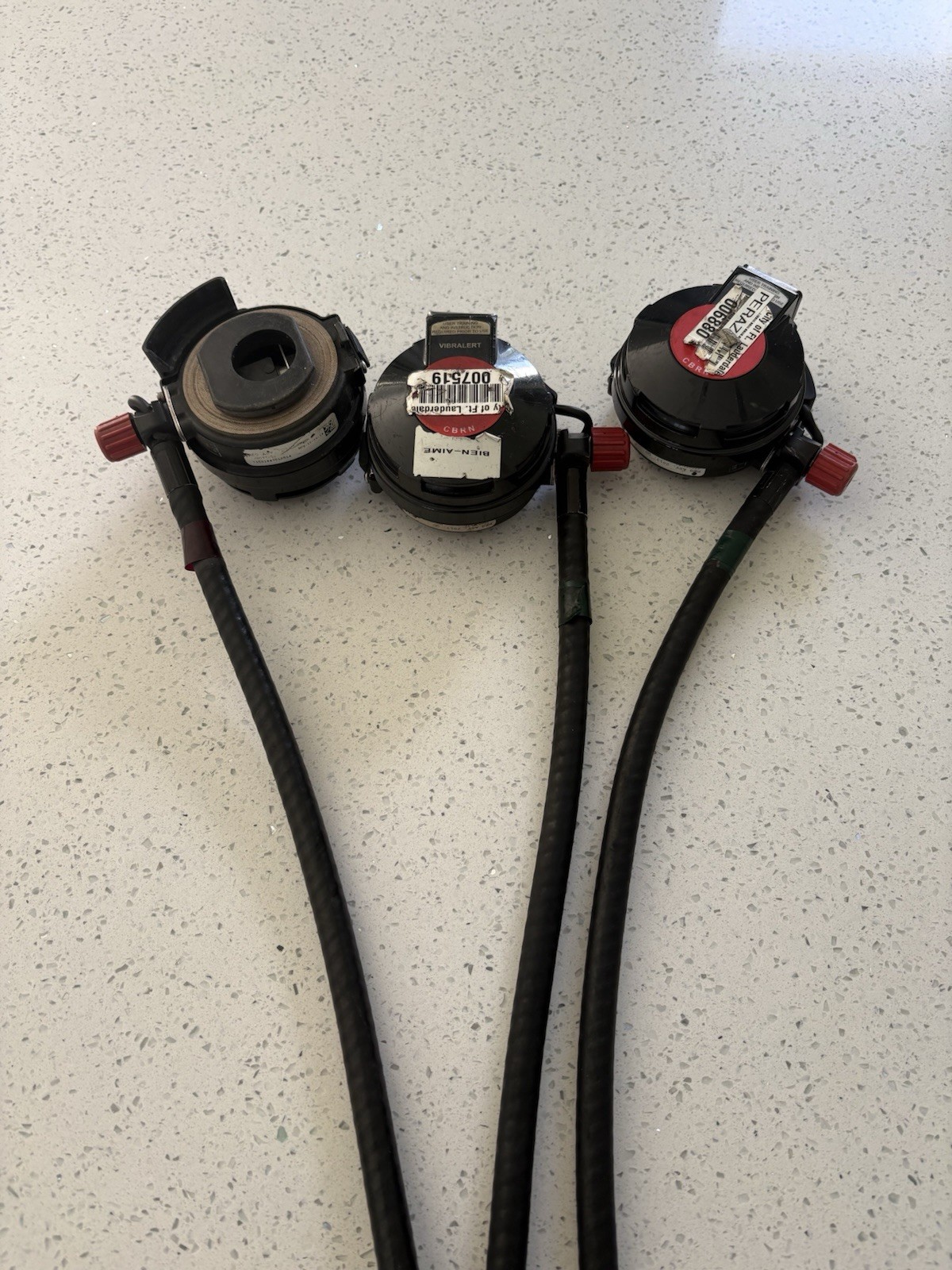 3M Scott SCBA Regulator CBRN QD Vibralert