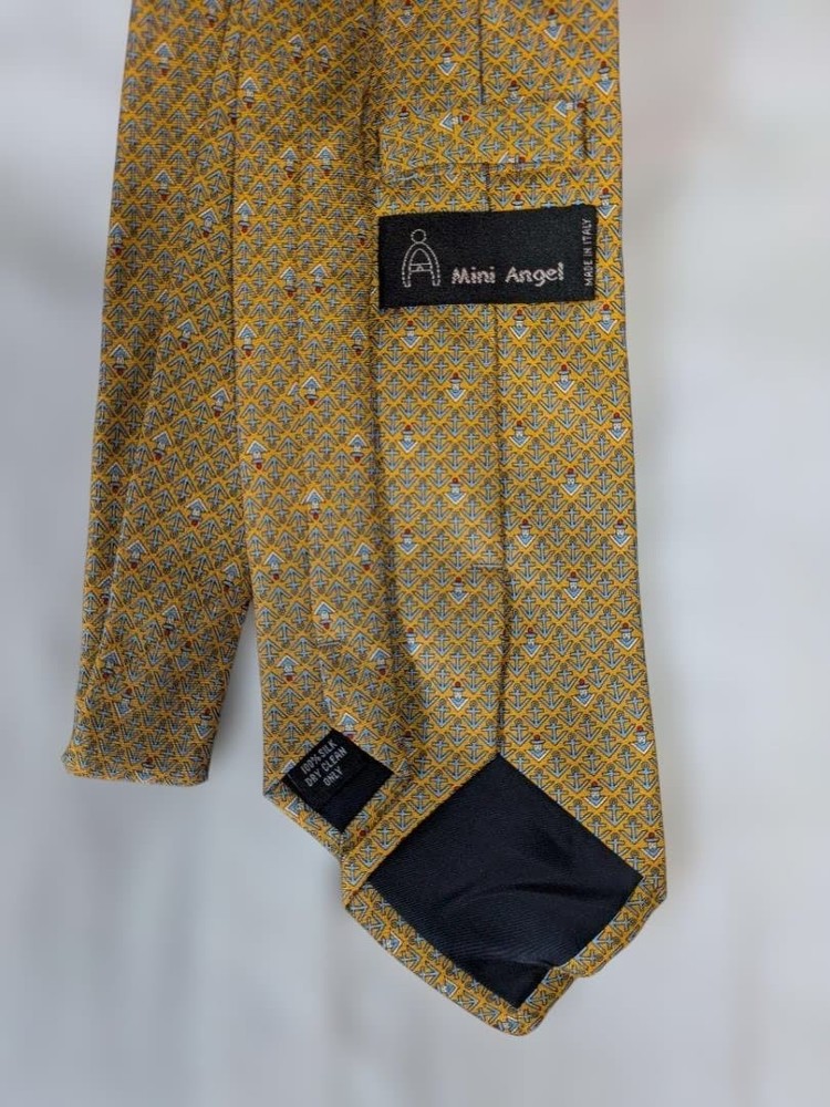 Mini Angel Geometric Tie