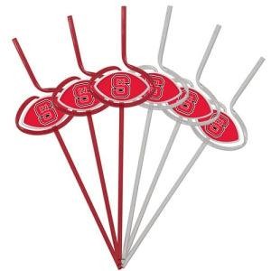 North Carolina State Wolfpack Team Sipper Straws