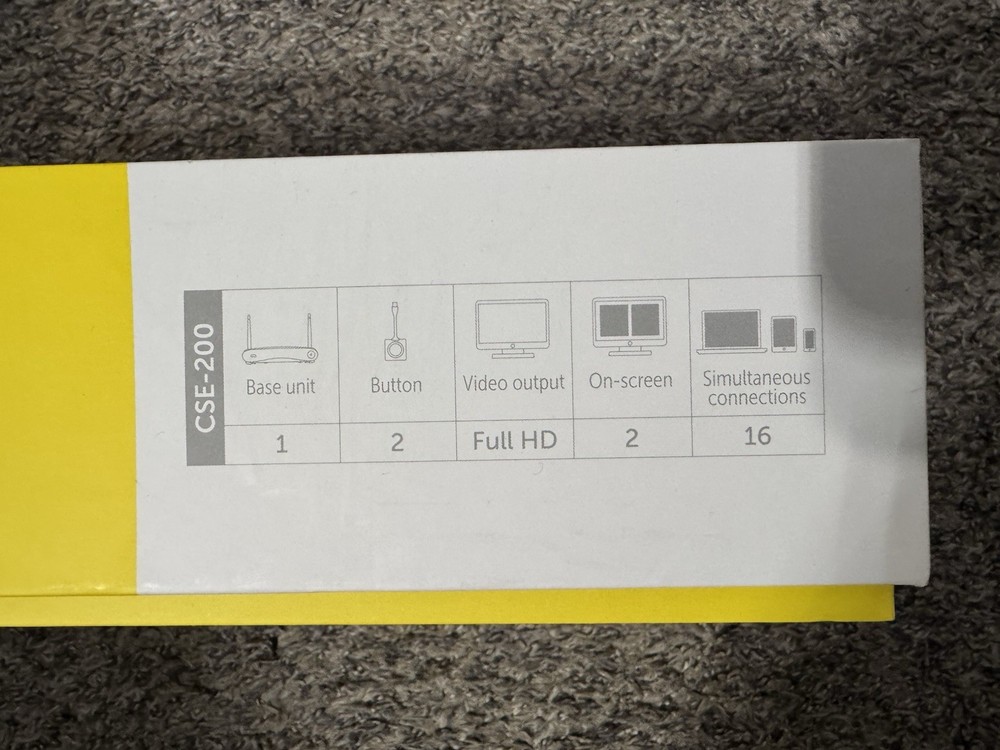 Barco ClickShare CSЕ-200 Presentation System