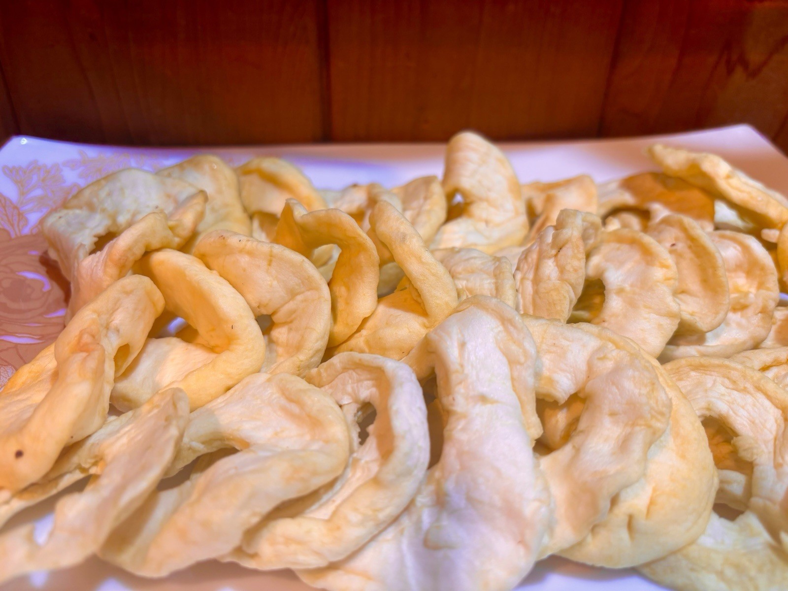 Dried Apple Rings 11oz to 30 lbs. Always Fresh by AgroSun High Quality