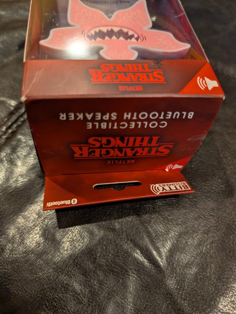 Netflix Stranger Things Demogorgon Bitty Boomers Collectable Bluetooth Speaker