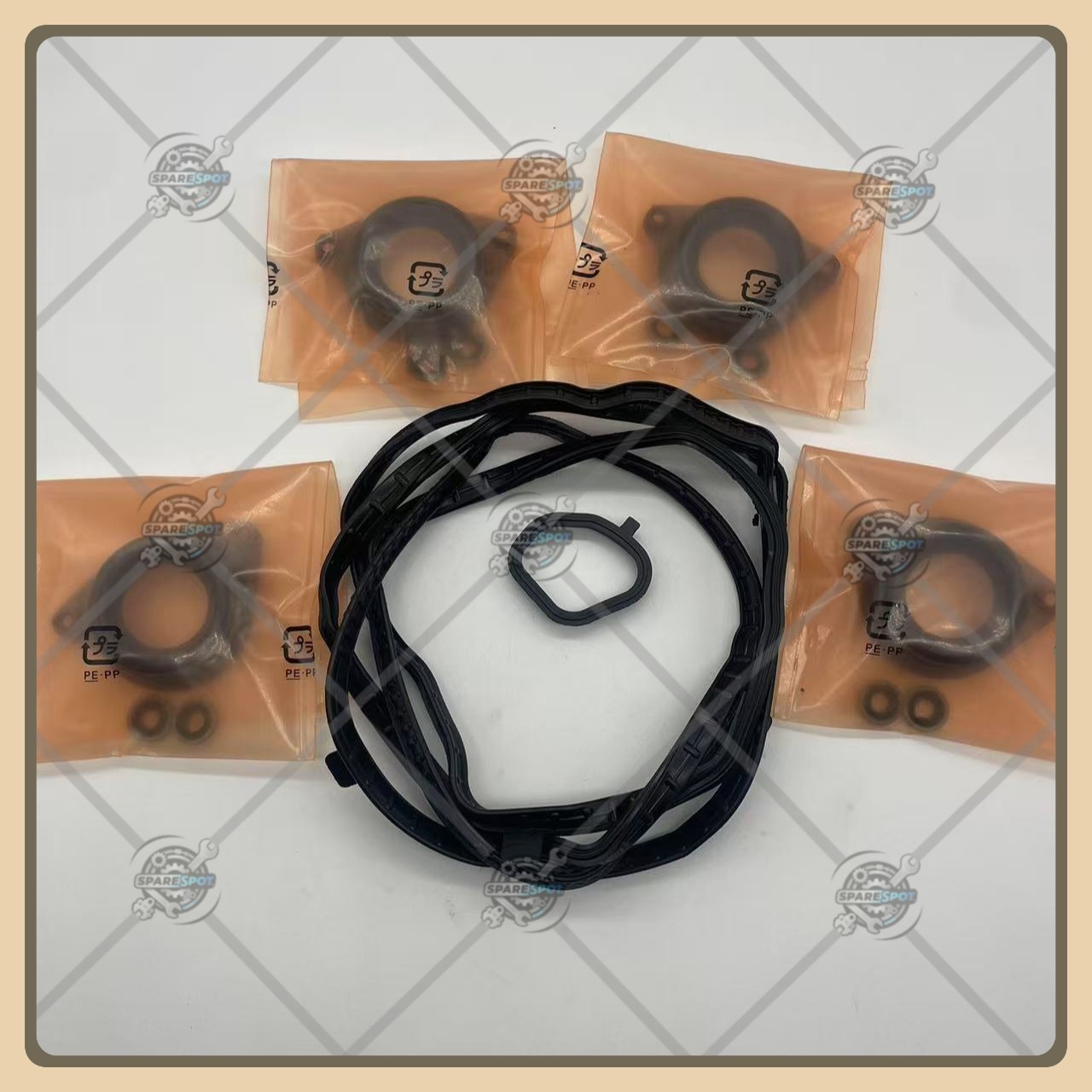 OEM Valve Cover Gasket Kit FULL SEAL SET 12030-5A2-A01 for Honda Accord2013-2017