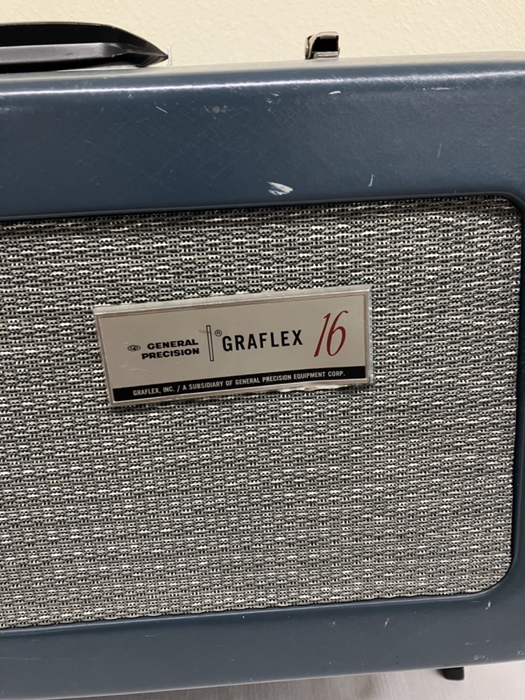 Vintage Graflex 16mm Movie Projector
