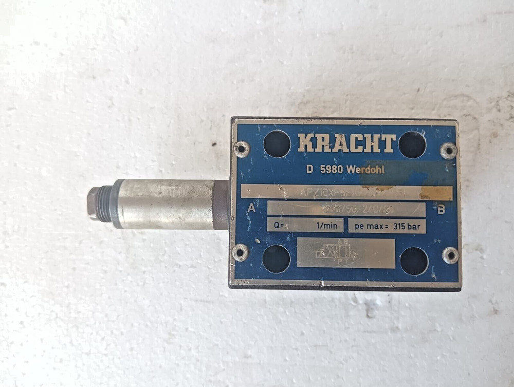 KRACHT D 5980 WERDHOL 315 BAR