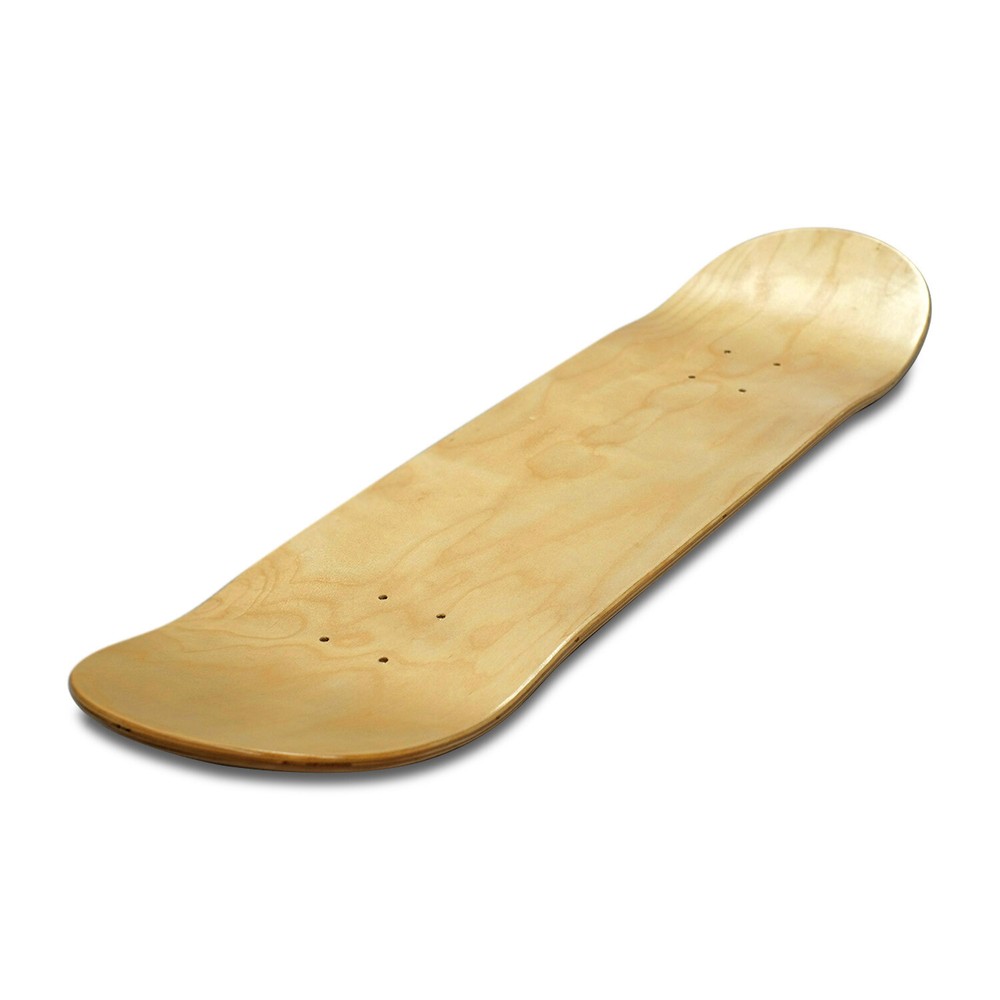 Yocaher Blank Skateboard Deck - Stained Blue (7.75 inch) DECK ONLY