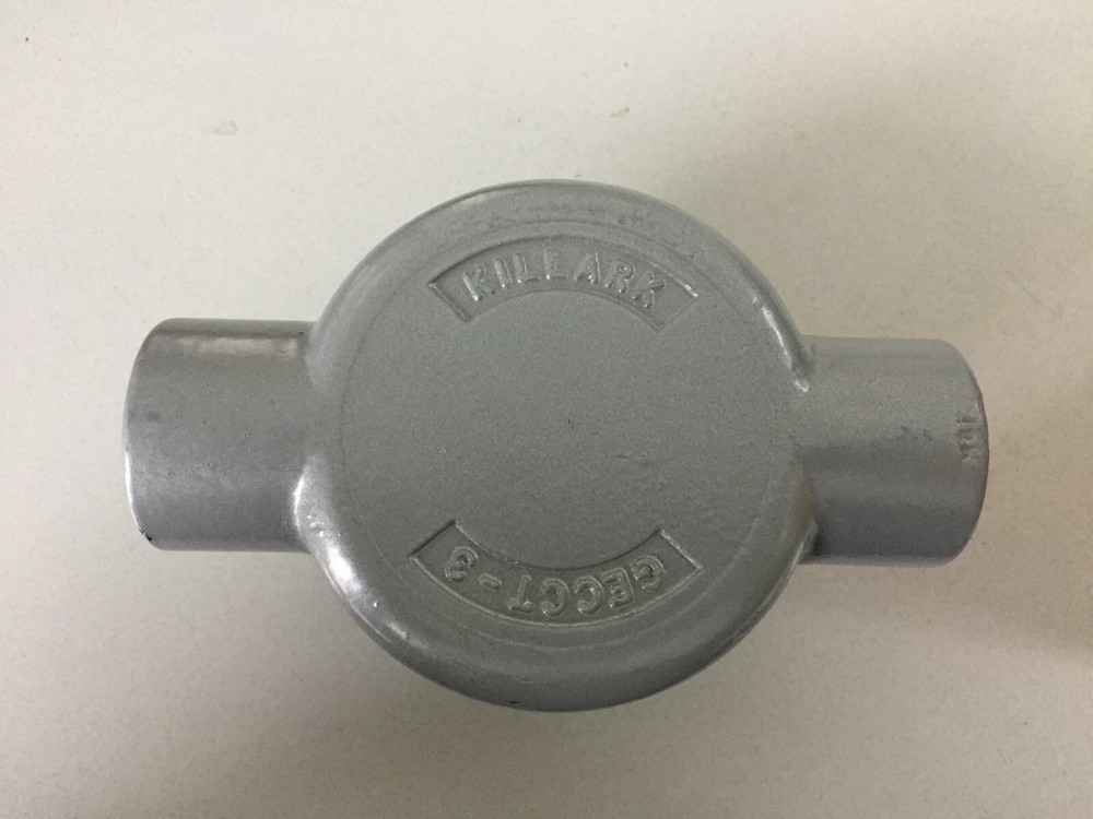 KILLARK GECCT-3 1" EXPLOSION PROOF CONDUIT OUTLET BODY